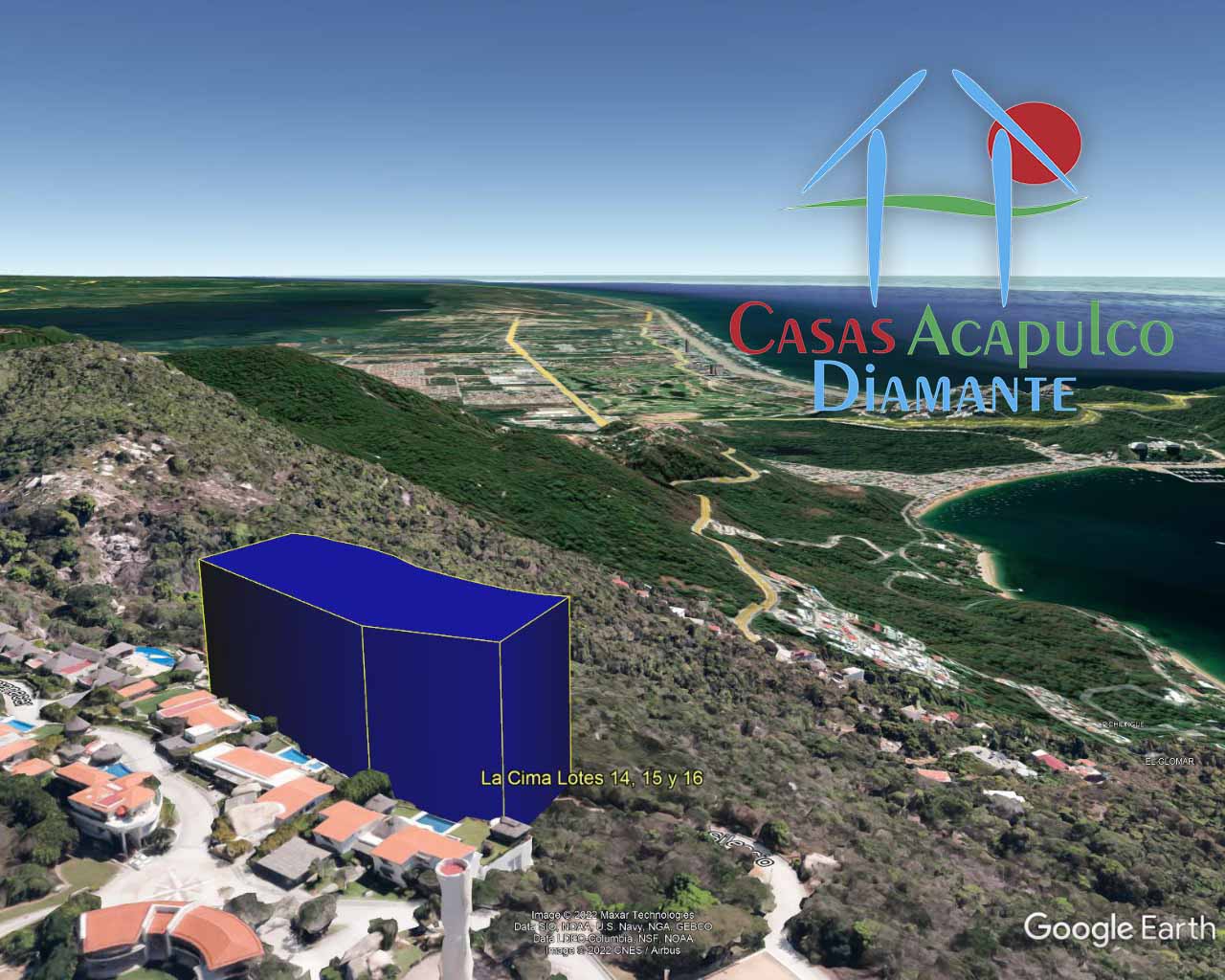 Terreno La Cima PS 14, 15 y 16 - Vista aérea 1